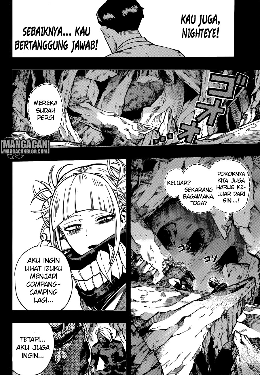 Boku no Hero Academia Chapter 153 - halaman 8