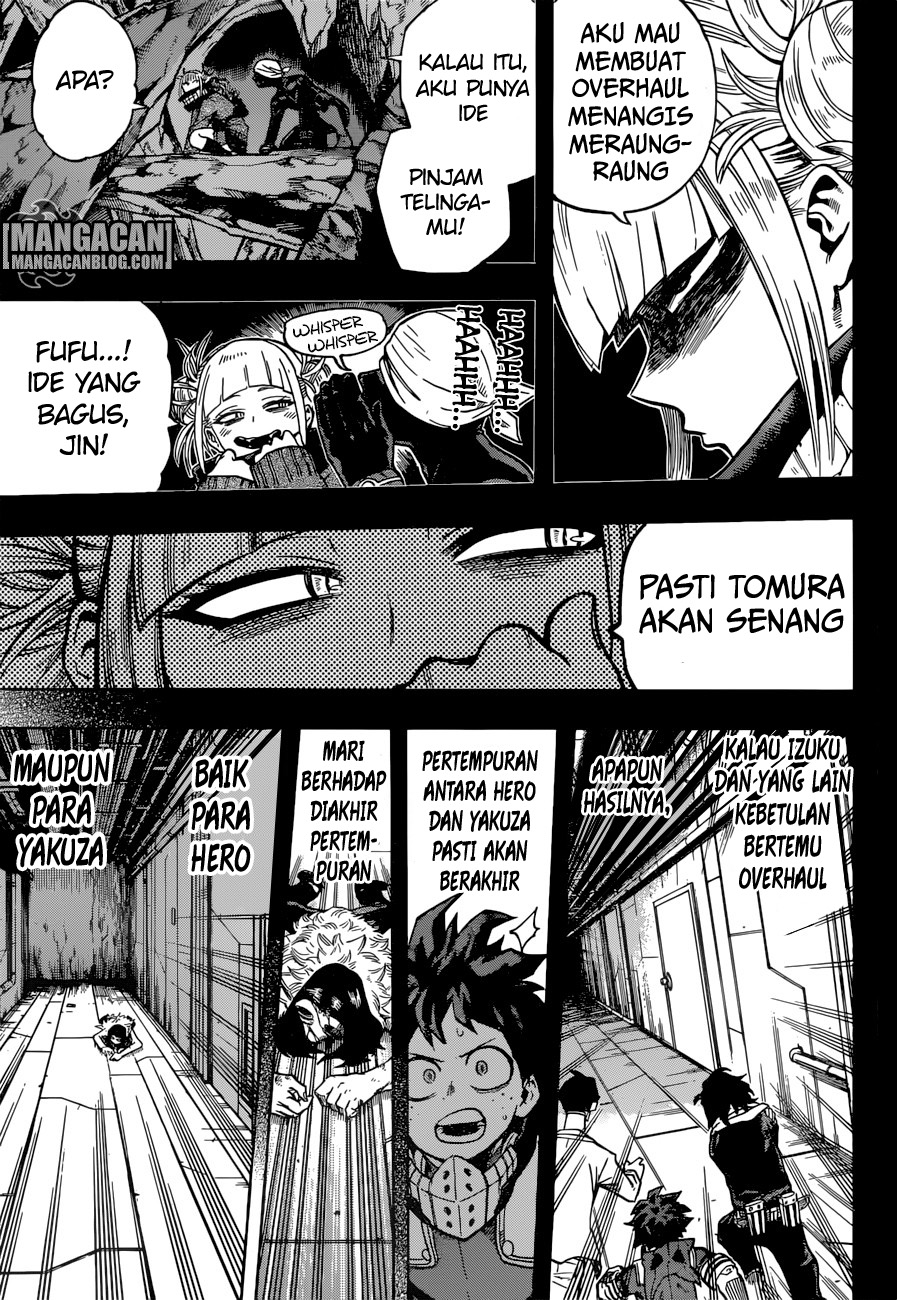 Boku no Hero Academia Chapter 153 - halaman 9
