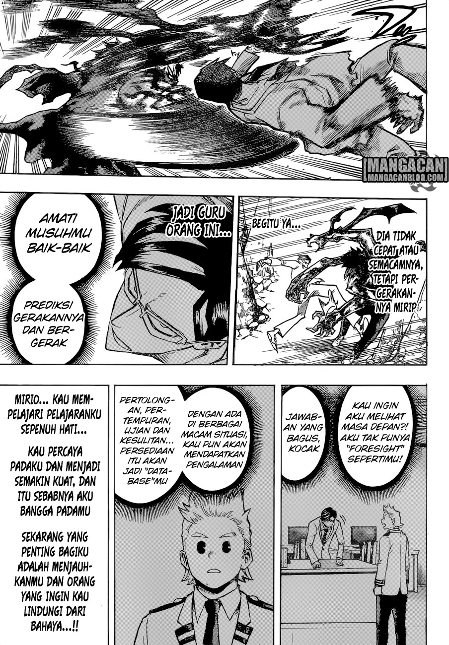 Boku no Hero Academia Chapter 154 - halaman 10
