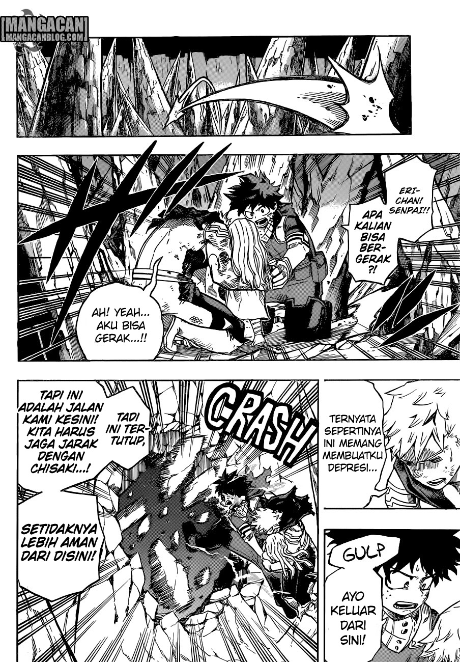 Boku no Hero Academia Chapter 154 - halaman 11