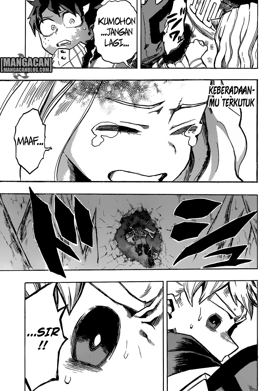 Boku no Hero Academia Chapter 154 - halaman 12