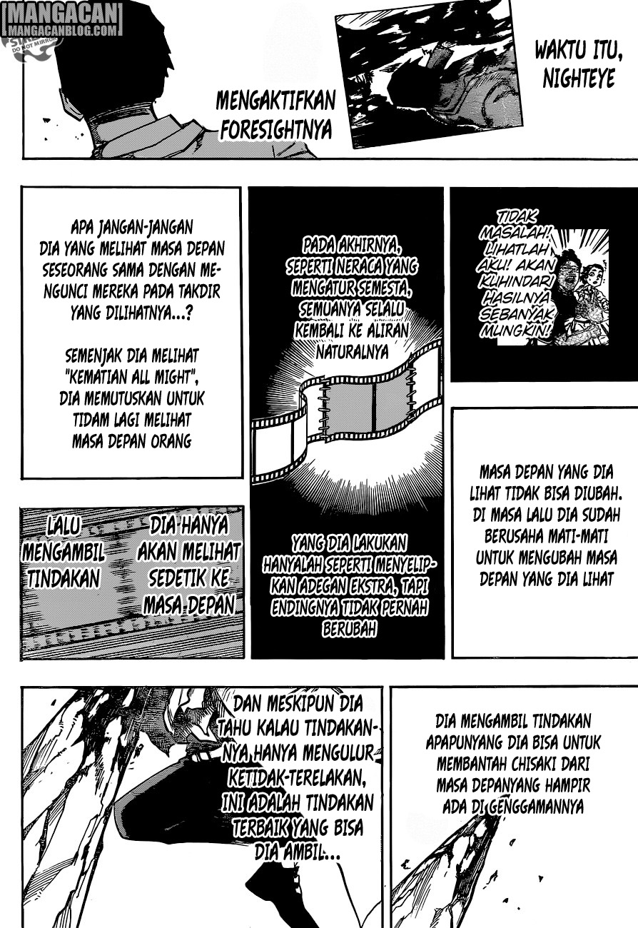 Boku no Hero Academia Chapter 154 - halaman 13