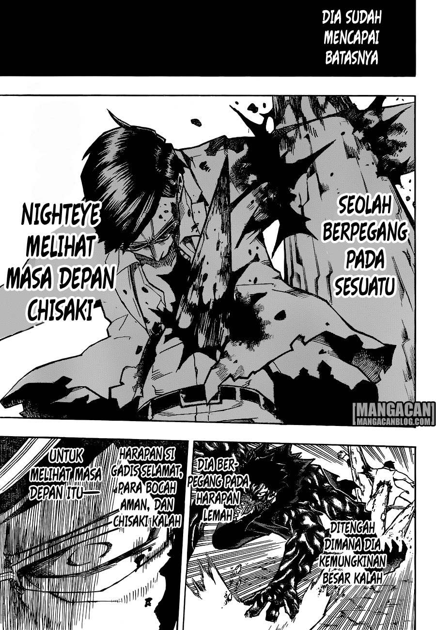 Boku no Hero Academia Chapter 154 - halaman 14