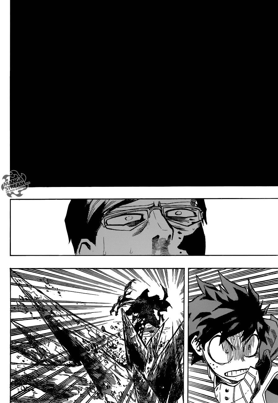 Boku no Hero Academia Chapter 154 - halaman 15