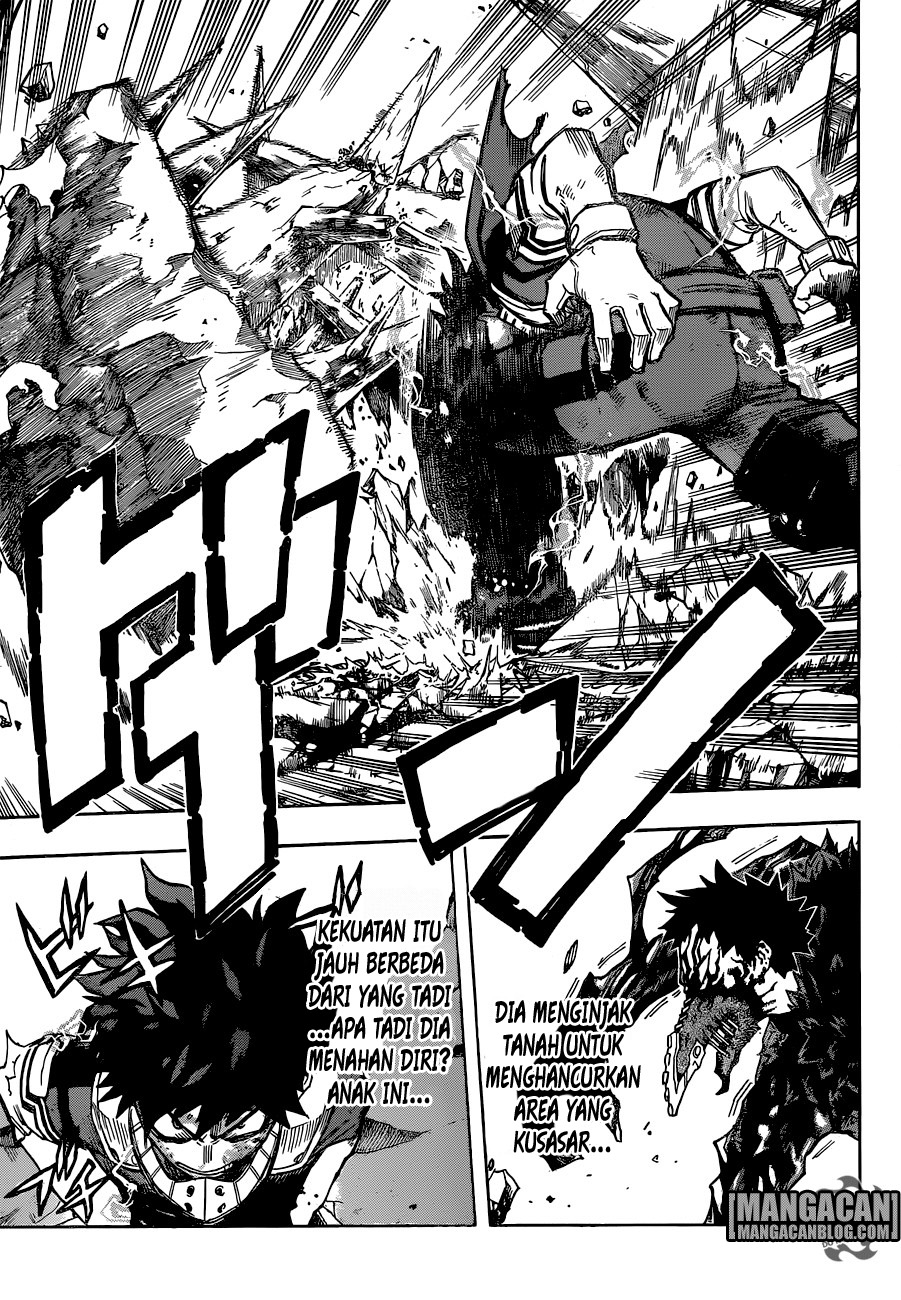Boku no Hero Academia Chapter 154 - halaman 16