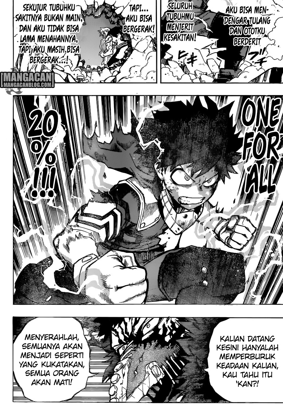 Boku no Hero Academia Chapter 154 - halaman 17