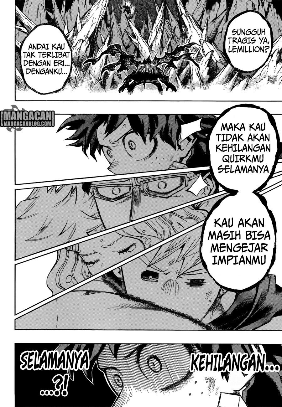 Boku no Hero Academia Chapter 154 - halaman 3