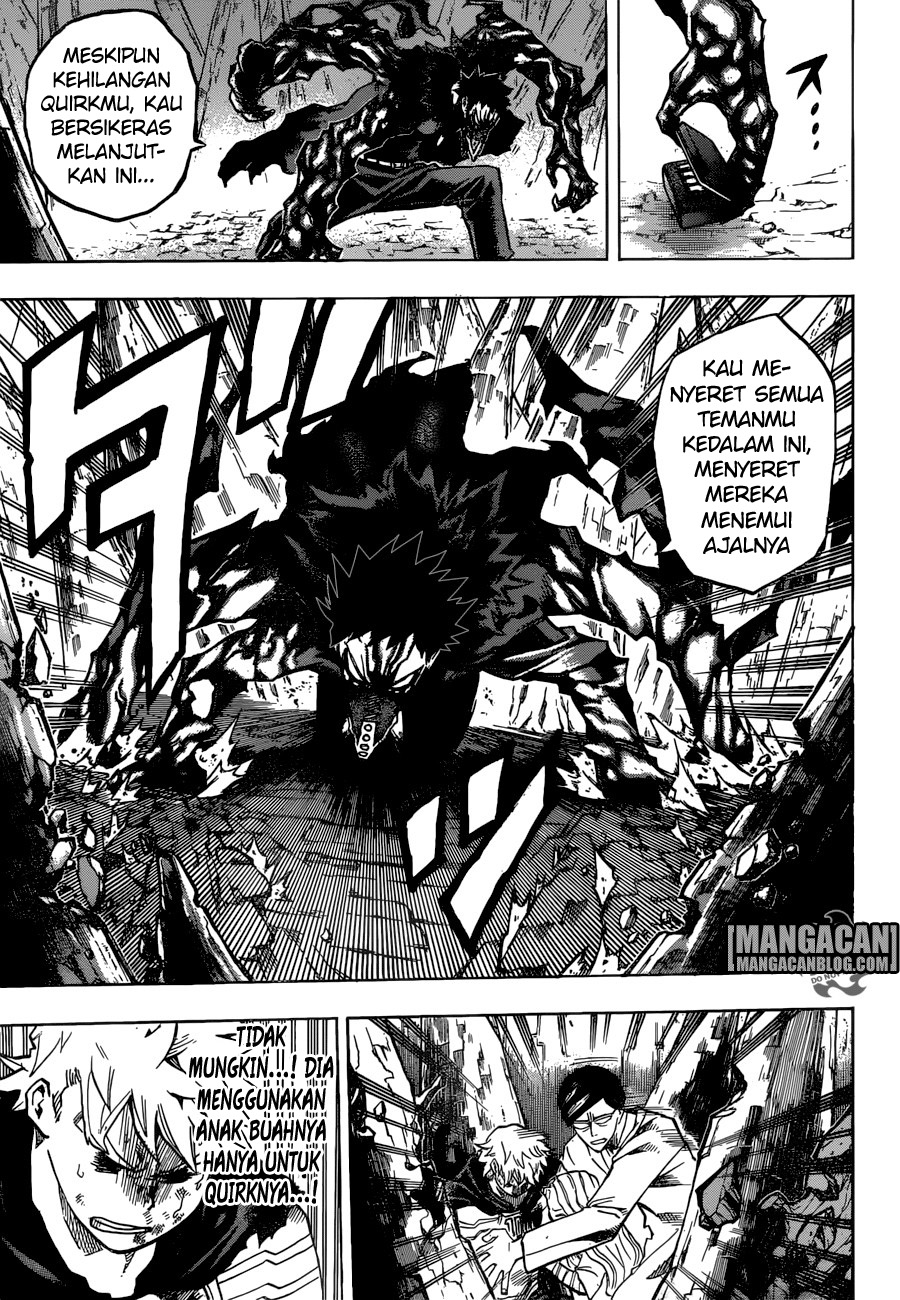 Boku no Hero Academia Chapter 154 - halaman 4