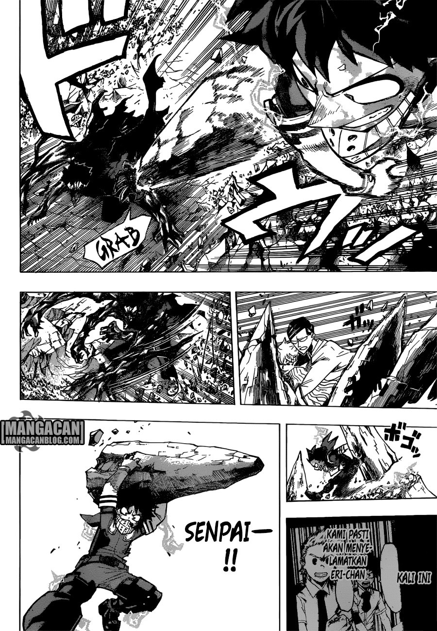 Boku no Hero Academia Chapter 154 - halaman 5