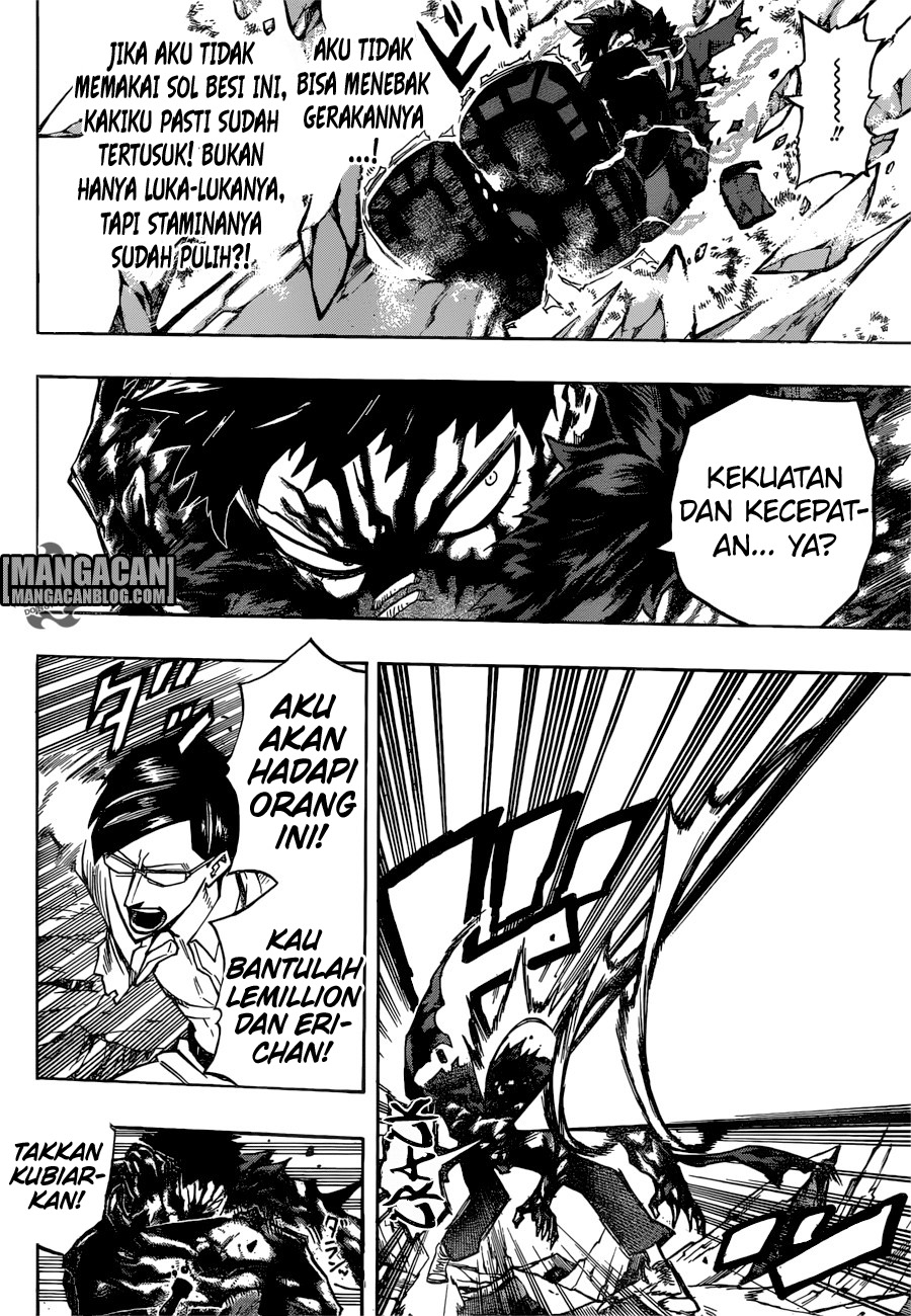 Boku no Hero Academia Chapter 154 - halaman 7