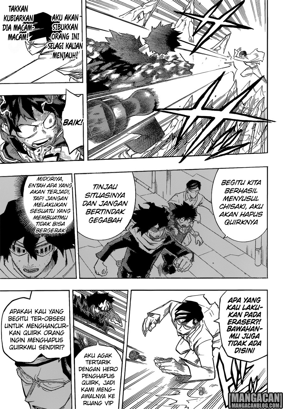 Boku no Hero Academia Chapter 154 - halaman 8