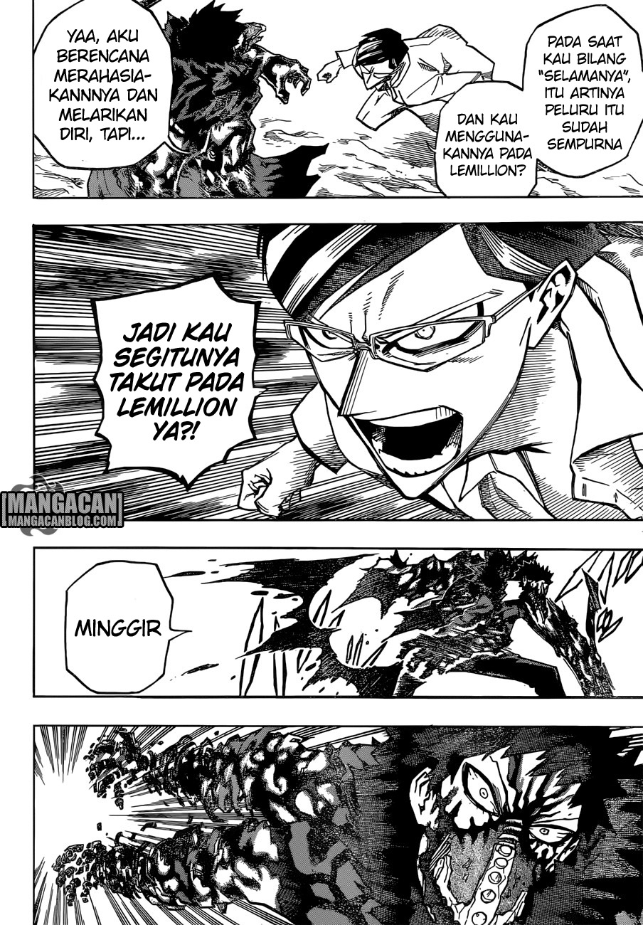Boku no Hero Academia Chapter 154 - halaman 9