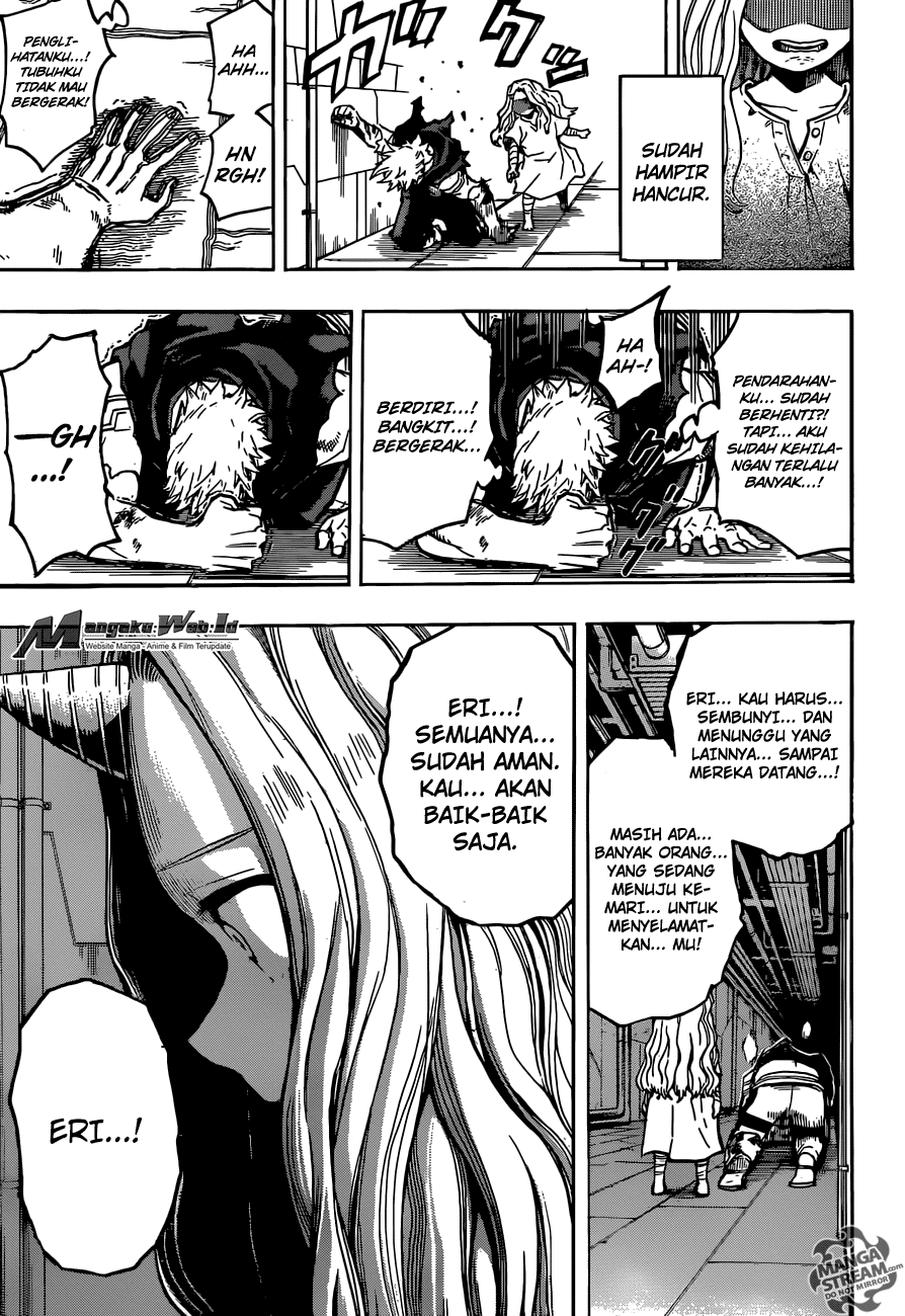 Boku no Hero Academia Chapter 155 - halaman 10
