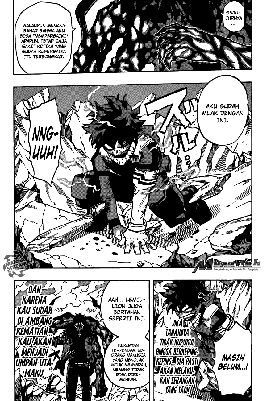 Boku no Hero Academia Chapter 155 - halaman 11
