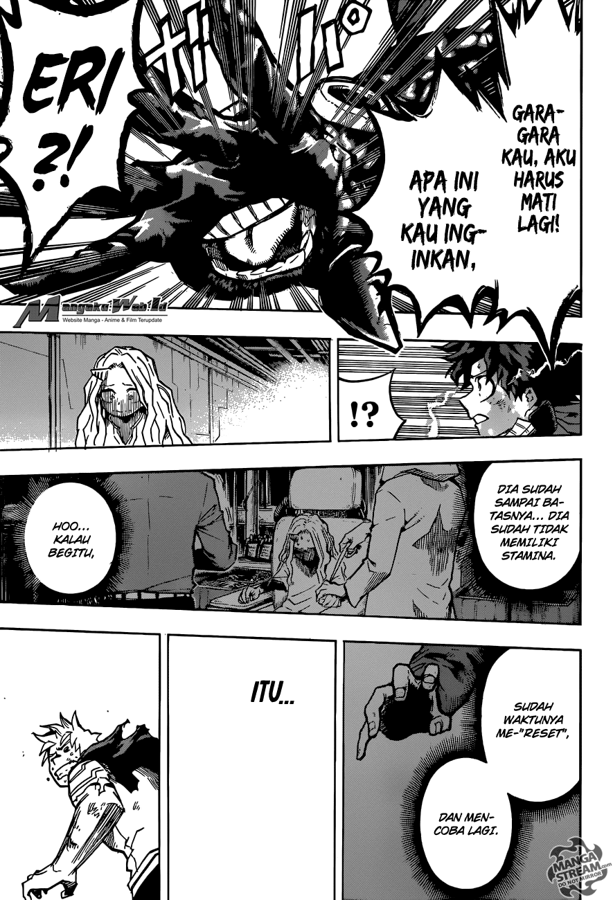 Boku no Hero Academia Chapter 155 - halaman 12