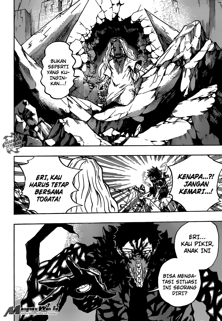 Boku no Hero Academia Chapter 155 - halaman 13