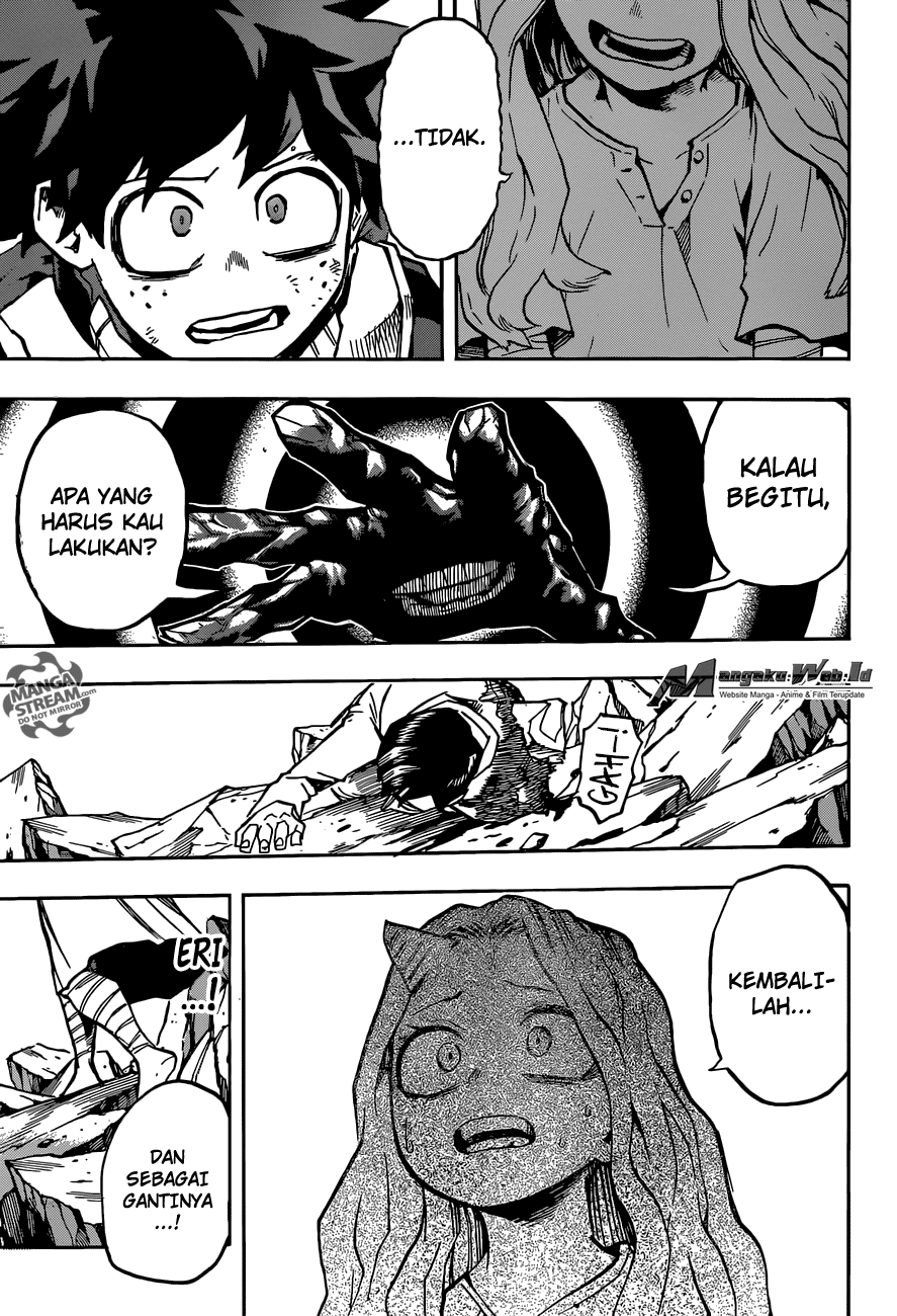 Boku no Hero Academia Chapter 155 - halaman 14