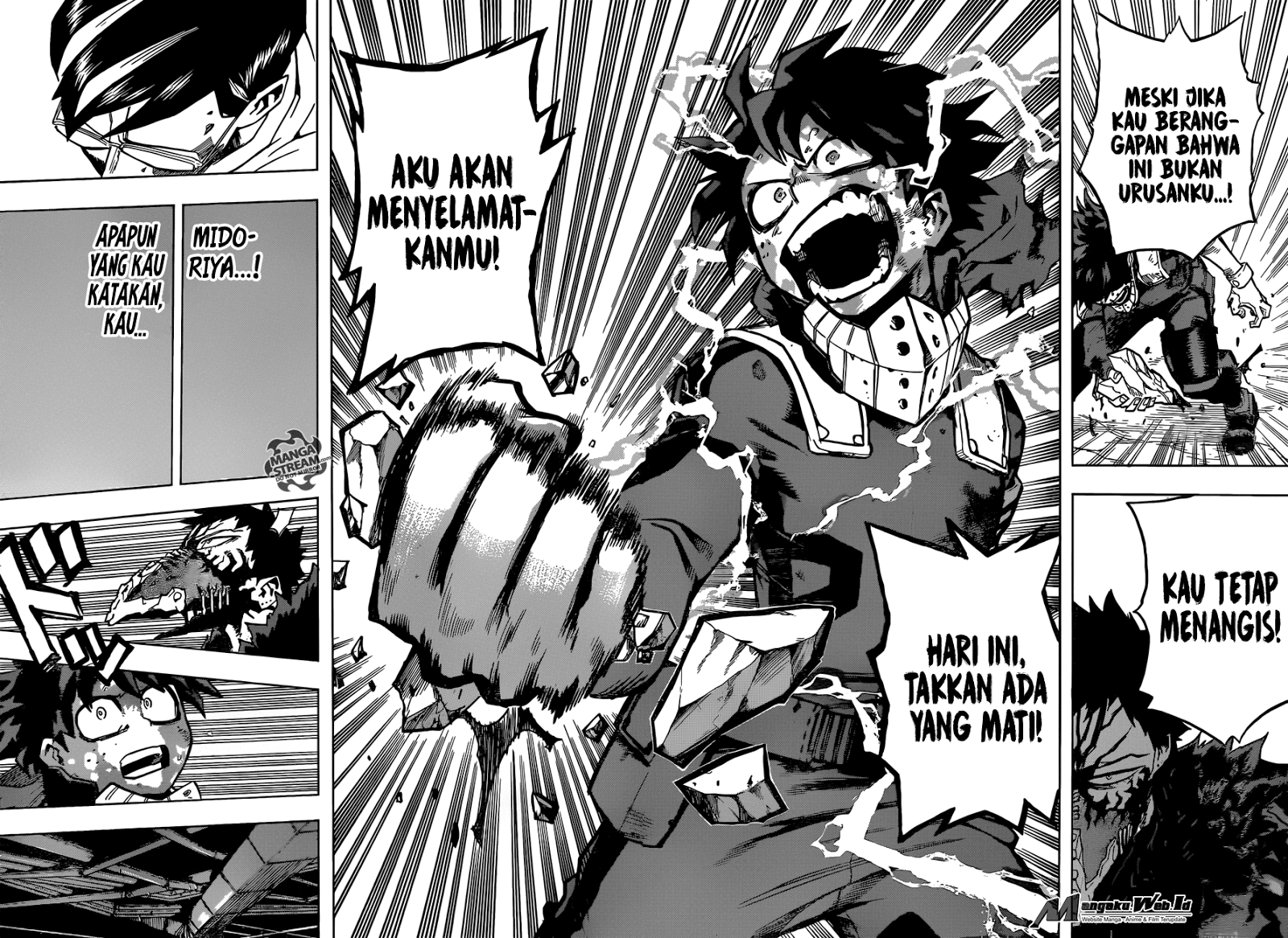 Boku no Hero Academia Chapter 155 - halaman 16
