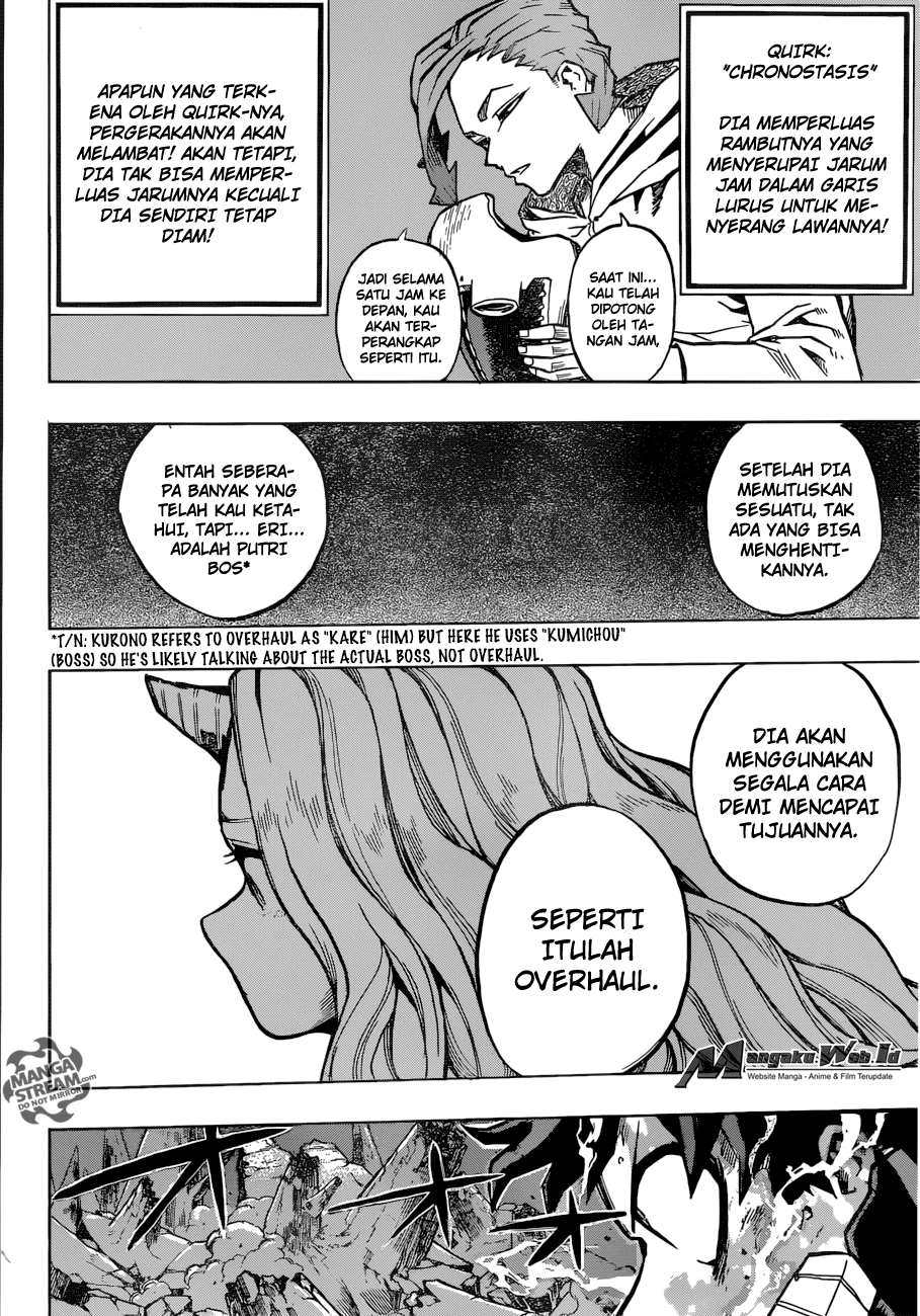 Boku no Hero Academia Chapter 155 - halaman 3