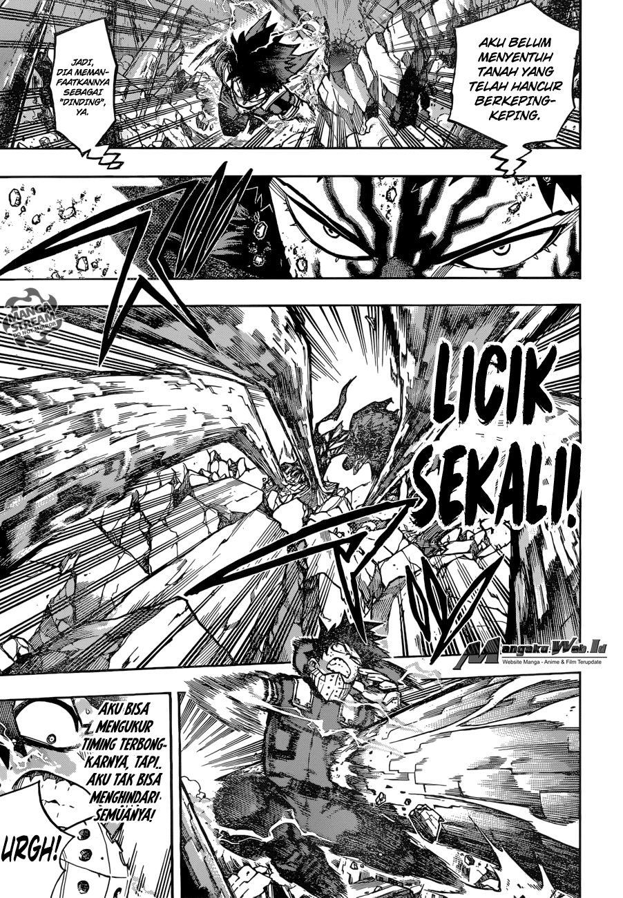 Boku no Hero Academia Chapter 155 - halaman 4