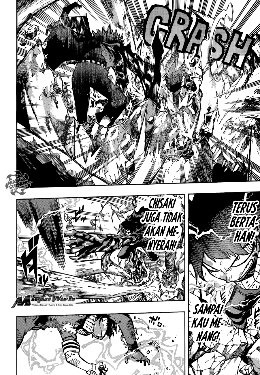 Boku no Hero Academia Chapter 155 - halaman 5