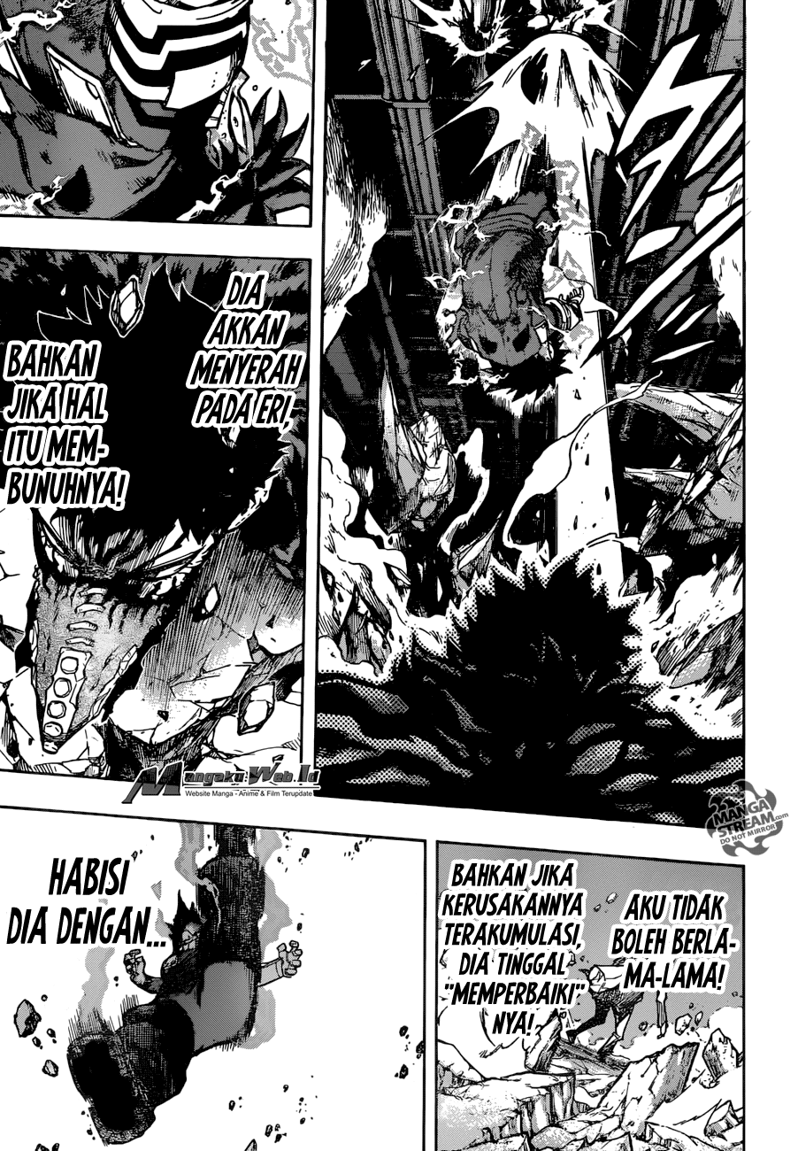 Boku no Hero Academia Chapter 155 - halaman 6