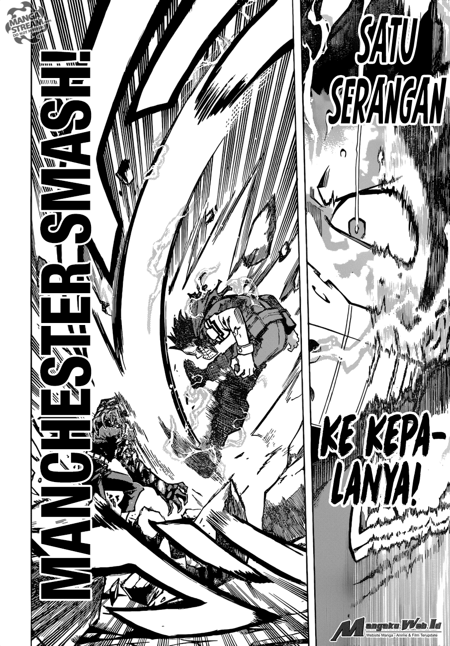 Boku no Hero Academia Chapter 155 - halaman 7