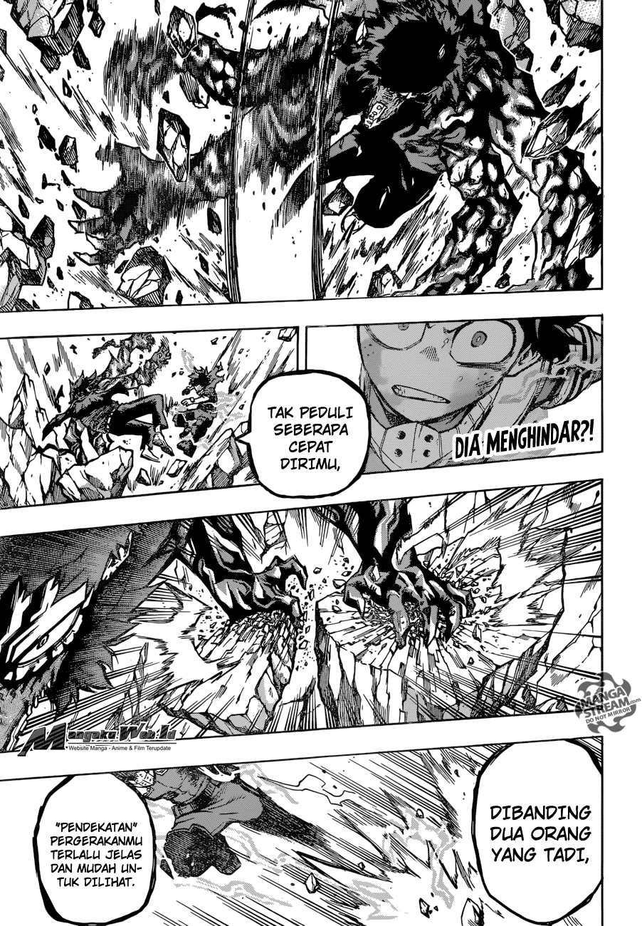 Boku no Hero Academia Chapter 155 - halaman 8