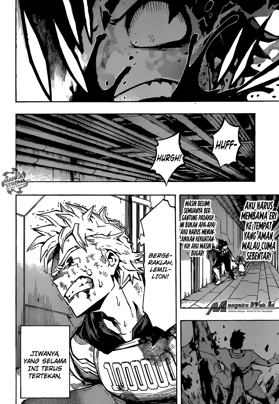 Boku no Hero Academia Chapter 155 - halaman 9