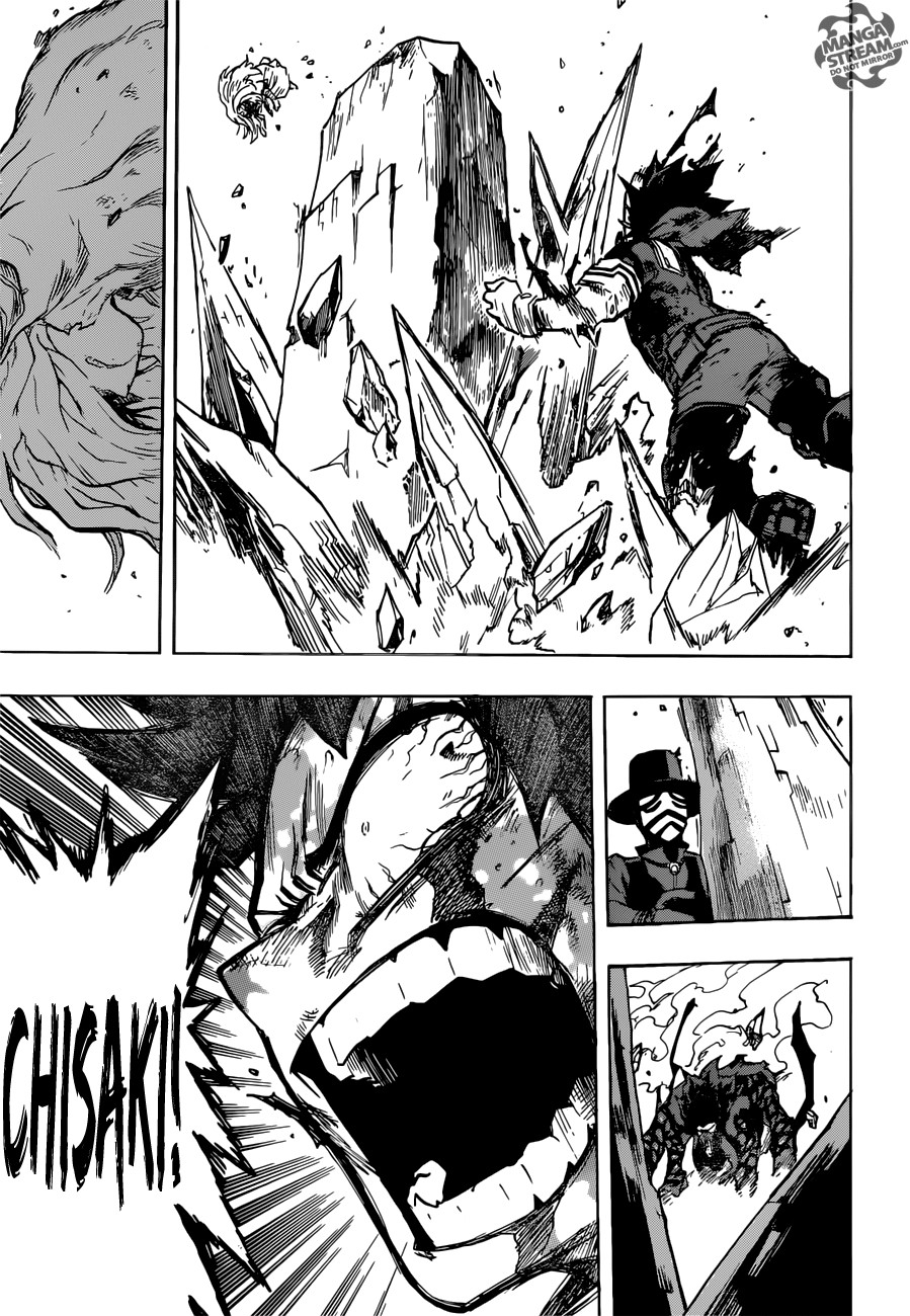 Boku no Hero Academia Chapter 156 - halaman 10