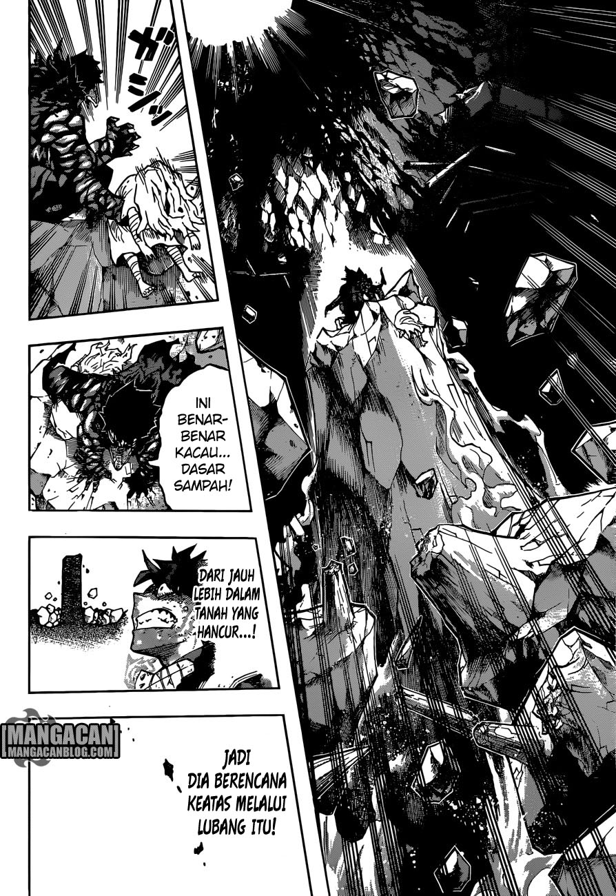 Boku no Hero Academia Chapter 156 - halaman 11