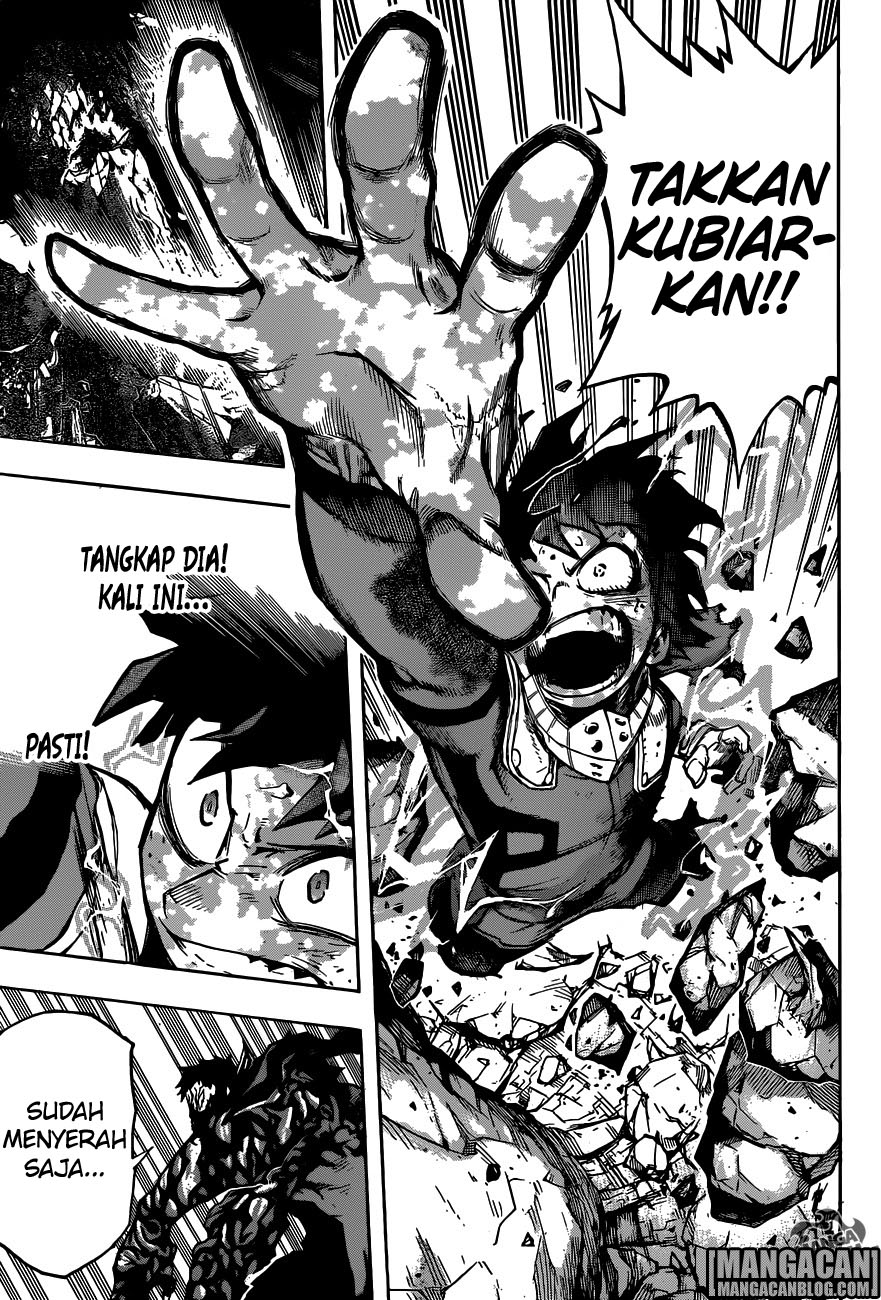 Boku no Hero Academia Chapter 156 - halaman 12