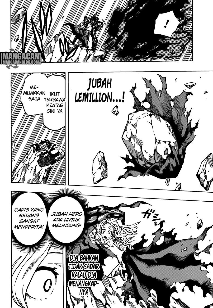 Boku no Hero Academia Chapter 156 - halaman 13