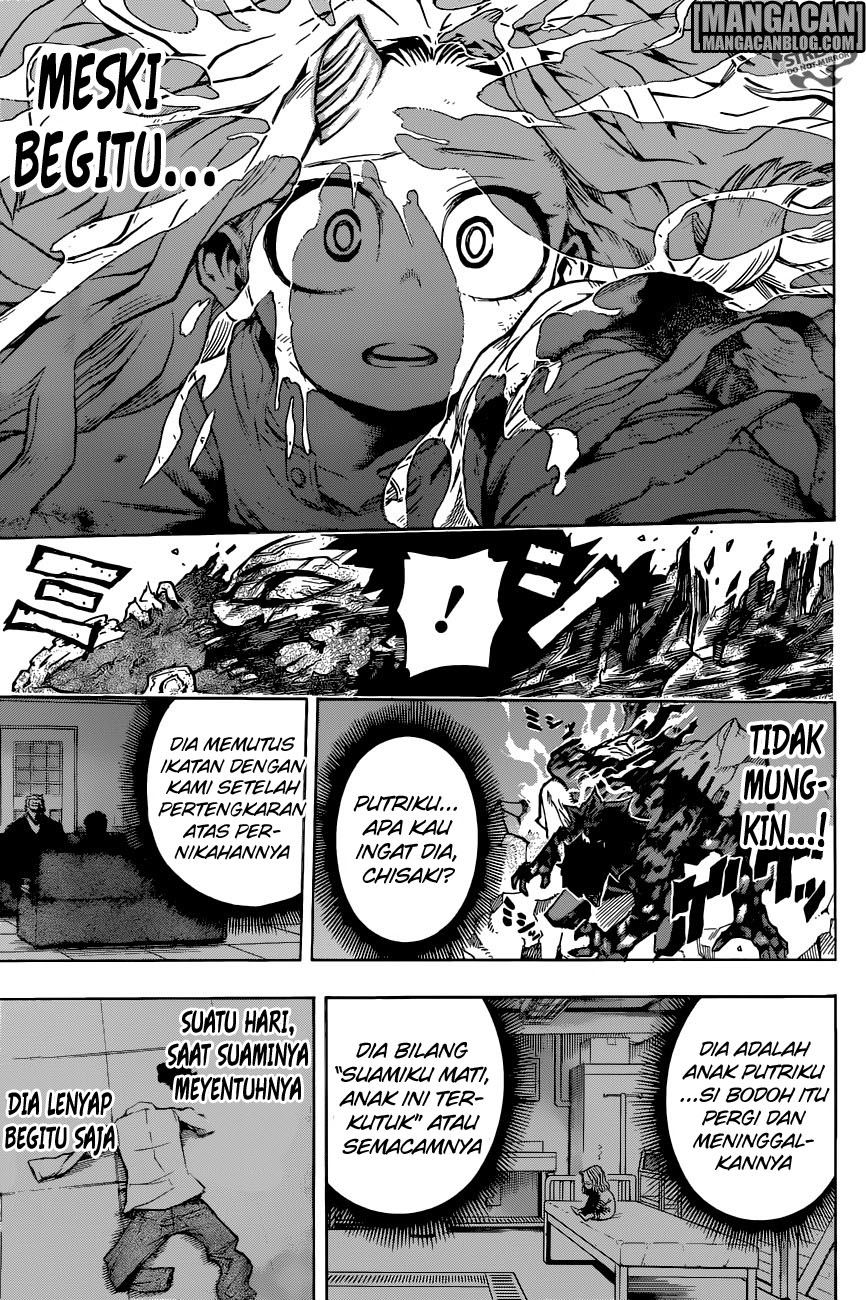 Boku no Hero Academia Chapter 156 - halaman 14