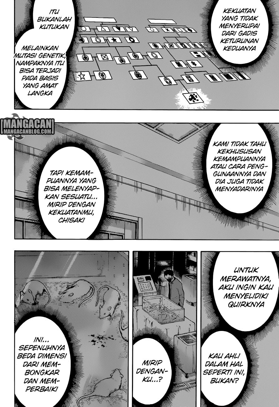 Boku no Hero Academia Chapter 156 - halaman 15