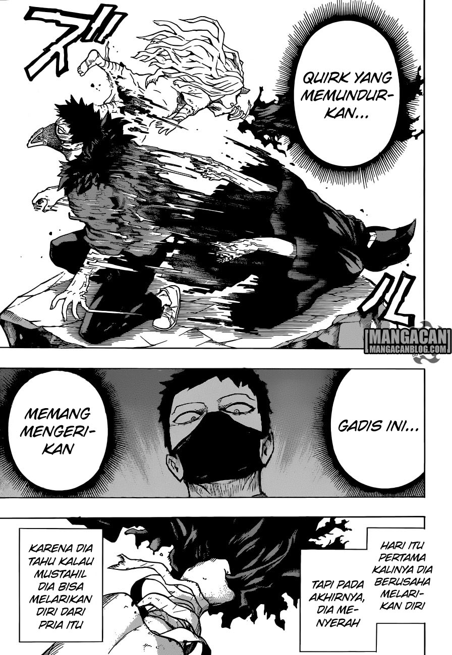 Boku no Hero Academia Chapter 156 - halaman 16