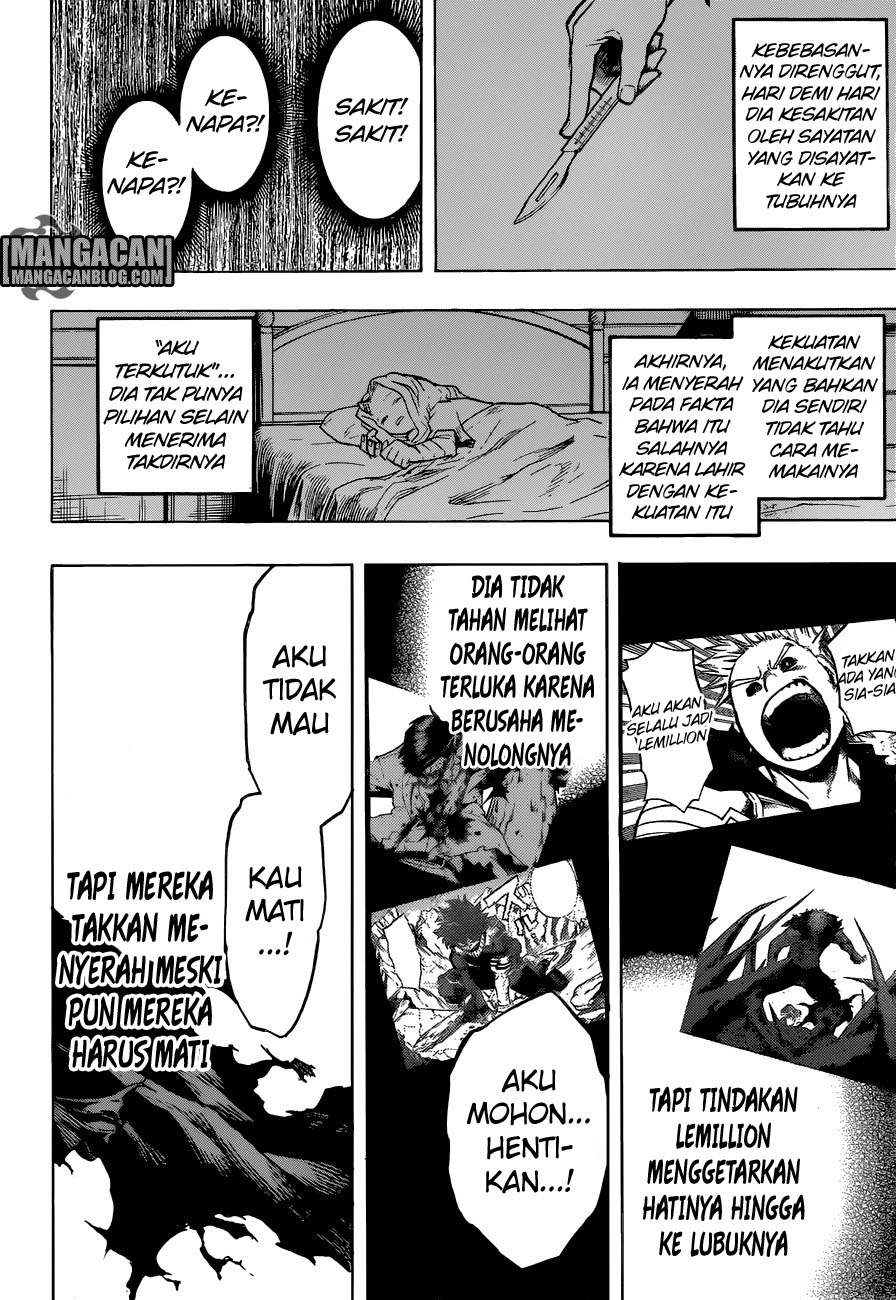 Boku no Hero Academia Chapter 156 - halaman 17