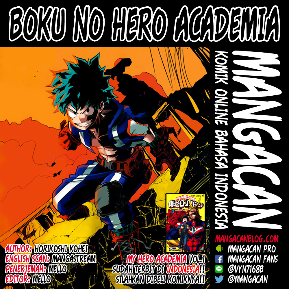 Boku no Hero Academia Chapter 156 - halaman 2