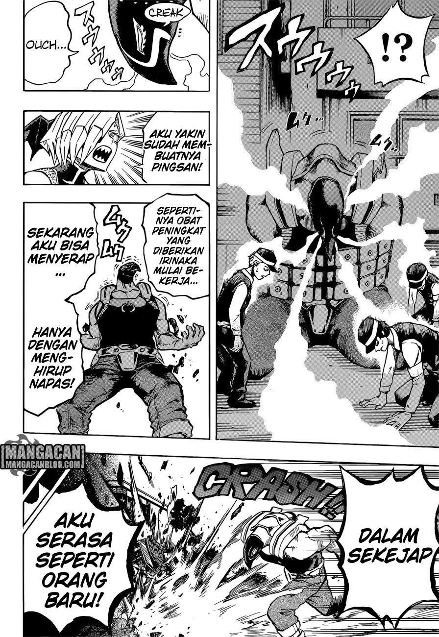 Boku no Hero Academia Chapter 156 - halaman 3
