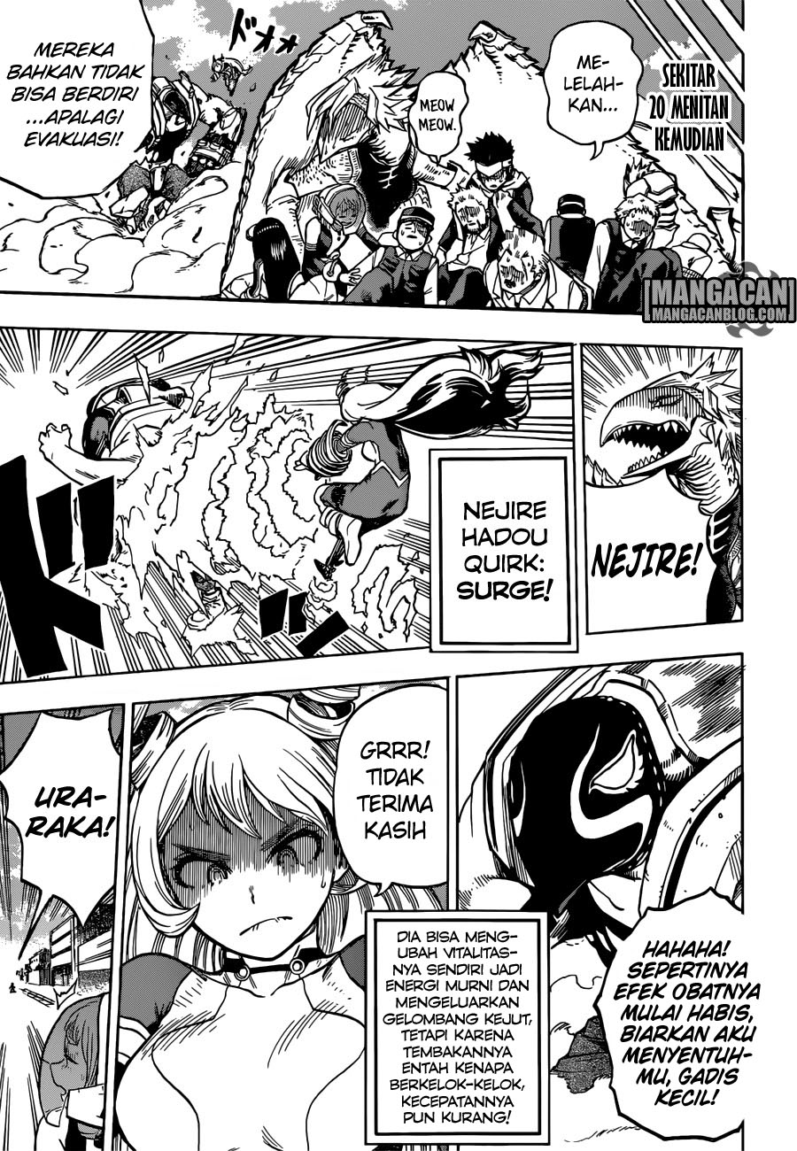 Boku no Hero Academia Chapter 156 - halaman 4