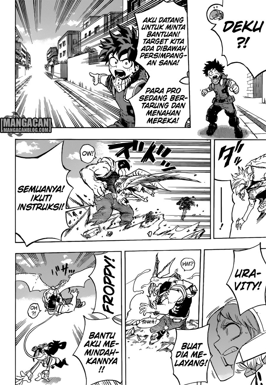 Boku no Hero Academia Chapter 156 - halaman 5