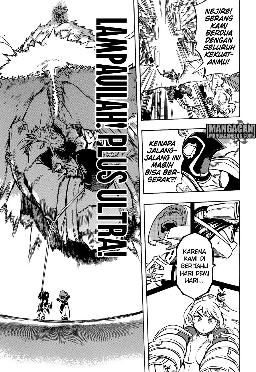 Boku no Hero Academia Chapter 156 - halaman 6