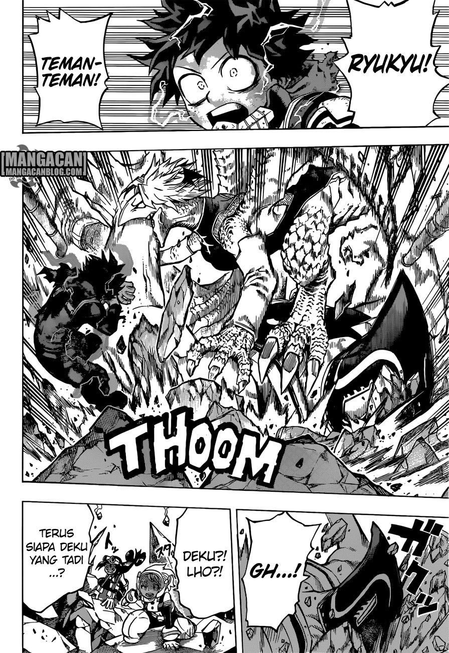 Boku no Hero Academia Chapter 156 - halaman 7