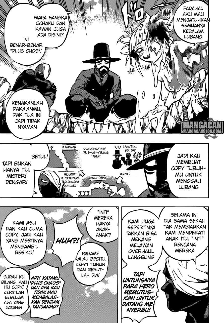 Boku no Hero Academia Chapter 156 - halaman 8