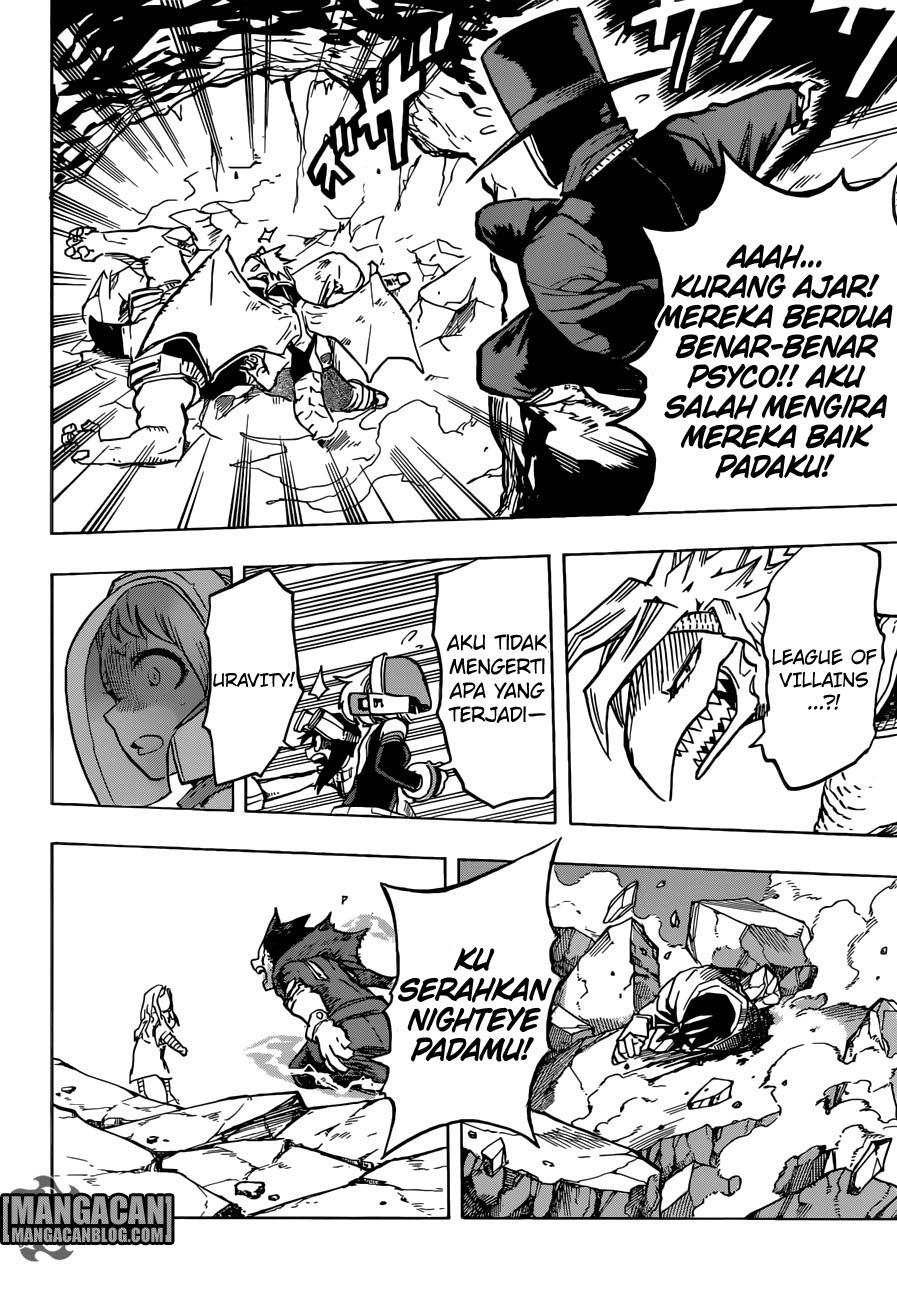 Boku no Hero Academia Chapter 156 - halaman 9