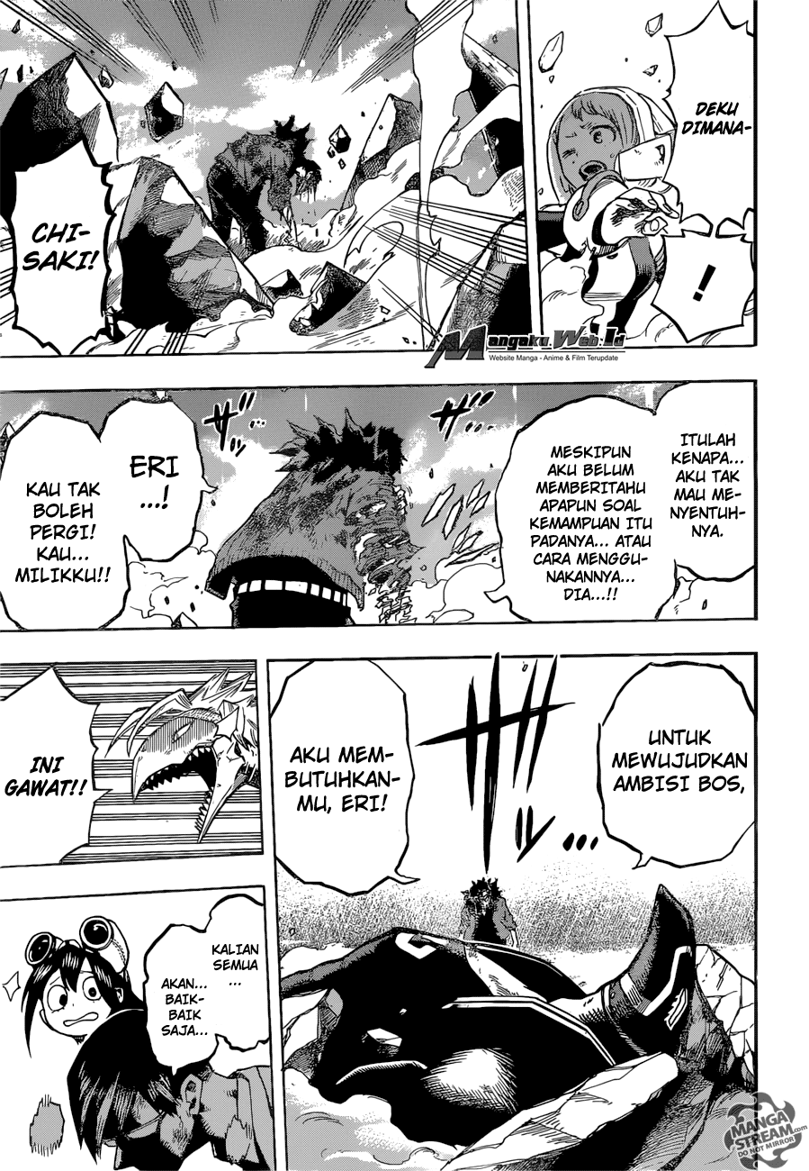 Boku no Hero Academia Chapter 157 - halaman 10