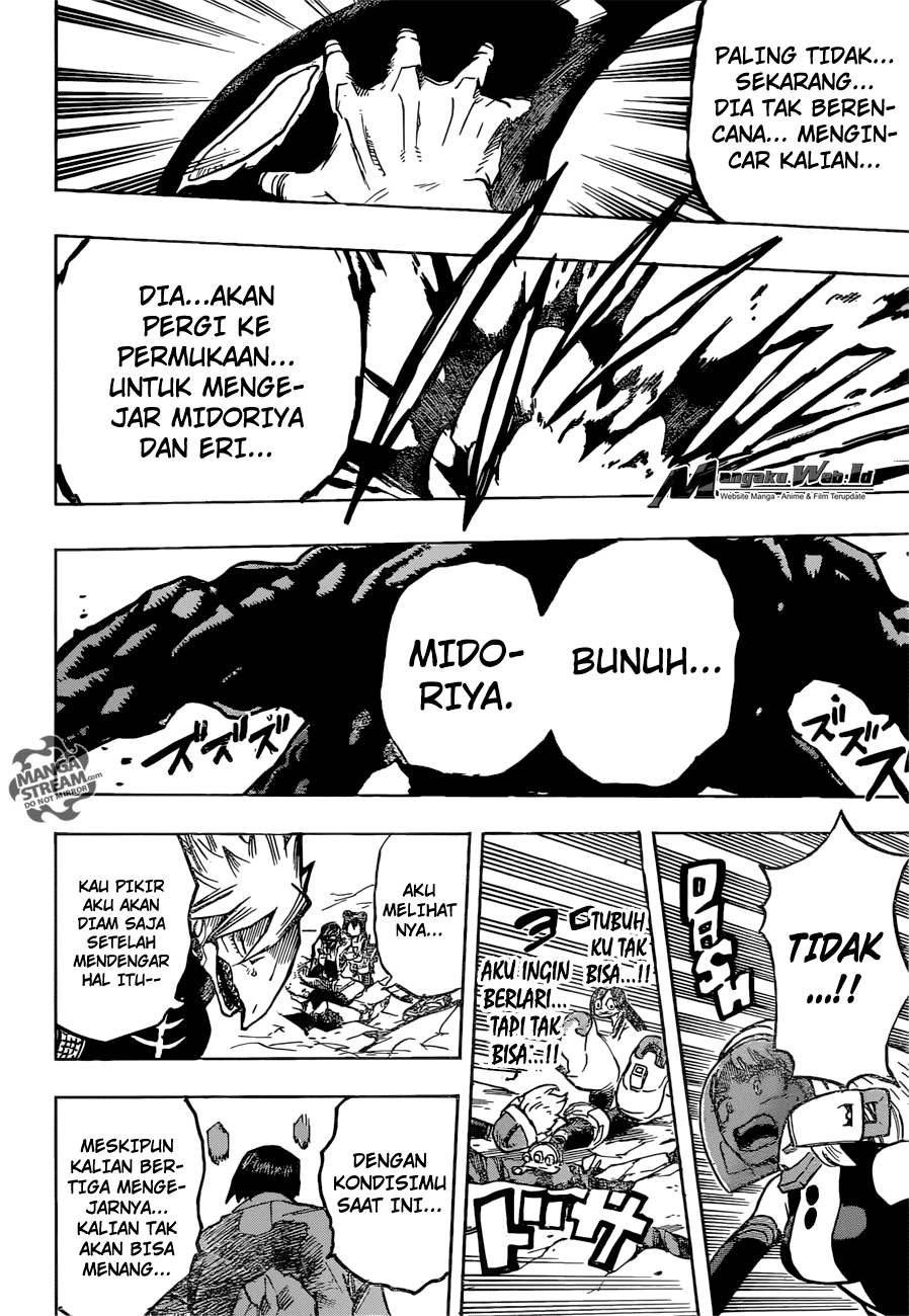 Boku no Hero Academia Chapter 157 - halaman 11