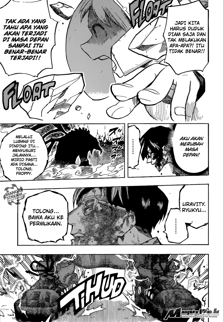 Boku no Hero Academia Chapter 157 - halaman 12