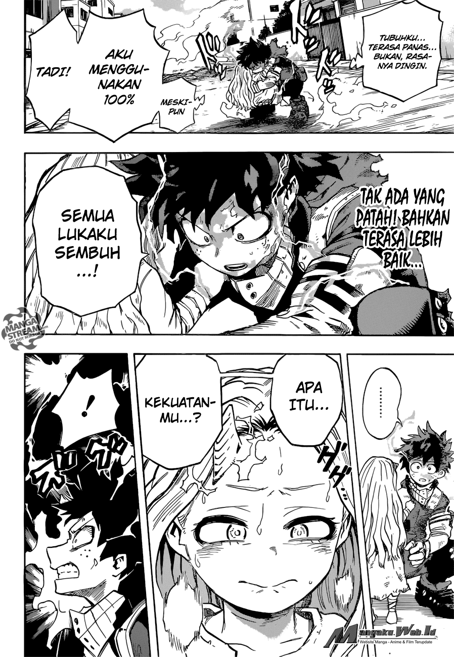 Boku no Hero Academia Chapter 157 - halaman 13