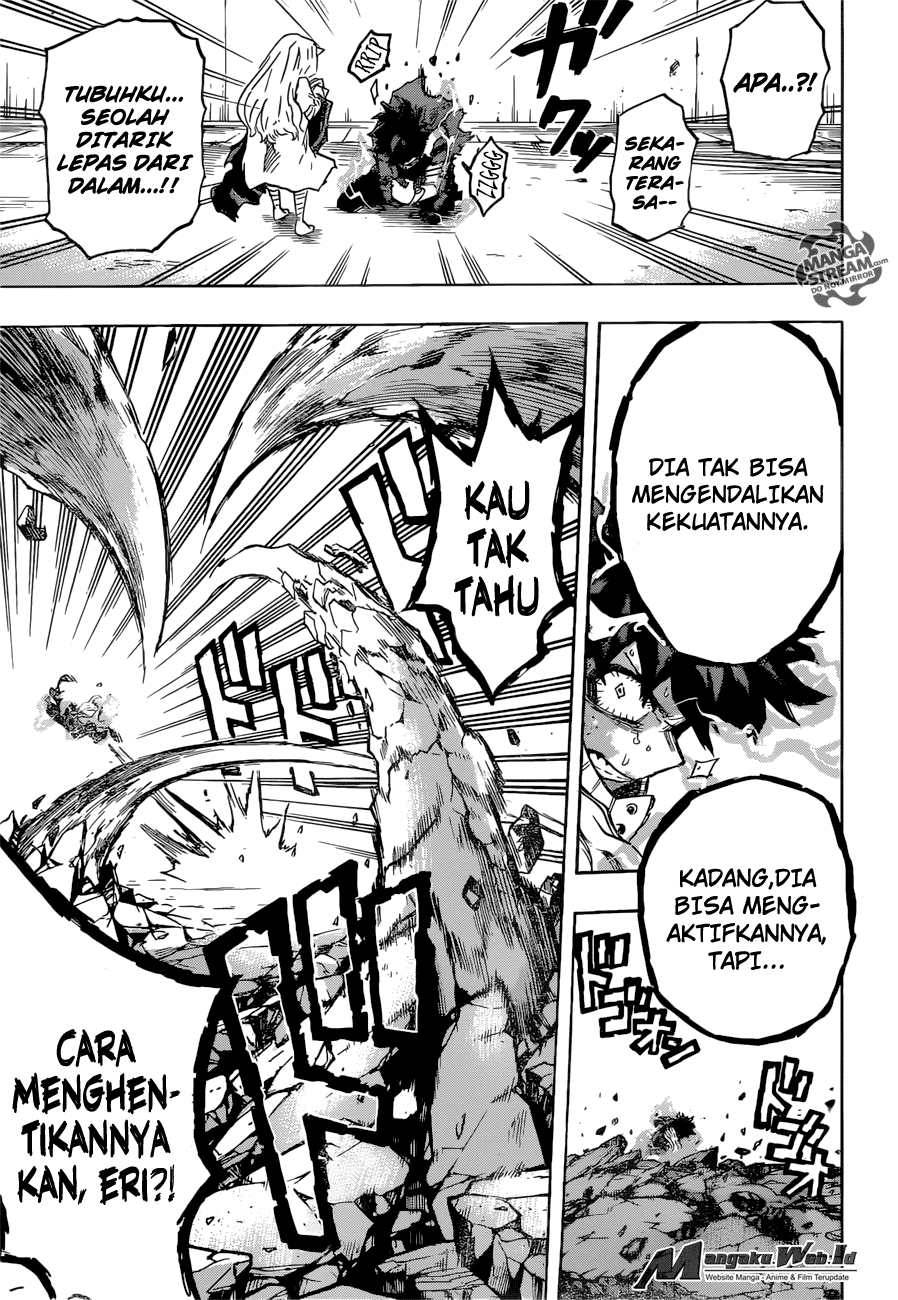 Boku no Hero Academia Chapter 157 - halaman 14